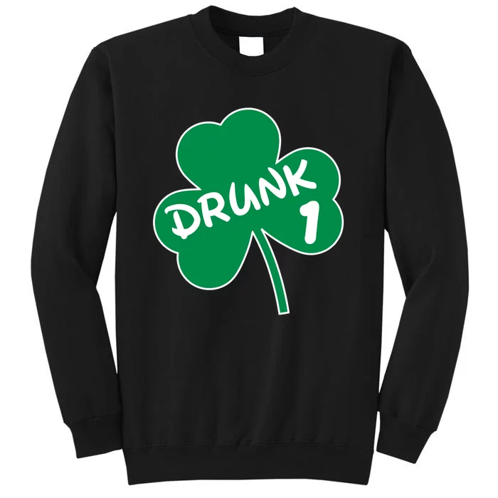 Personalize St Patricks Day Matching Custom Drunk Sweatshirt