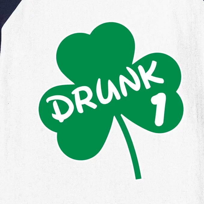 Personalize St Patricks Day Matching Custom Drunk Baseball Sleeve Shirt