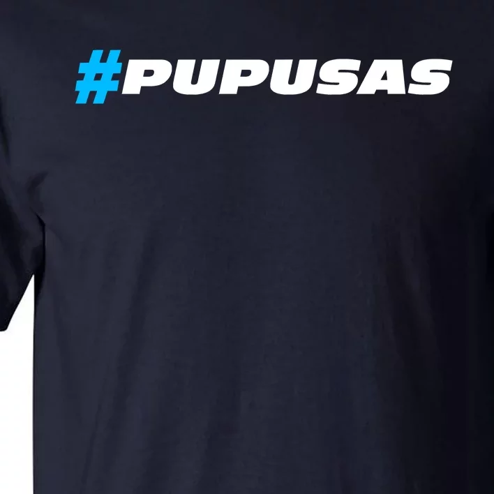 Pupusas El Salvador Tall T-Shirt