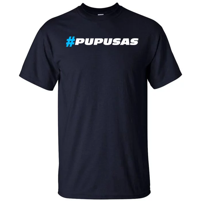 Pupusas El Salvador Tall T-Shirt