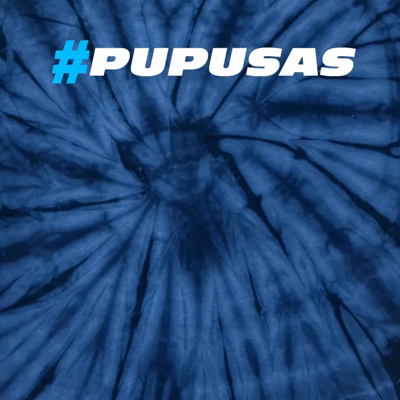 Pupusas El Salvador Tie-Dye T-Shirt