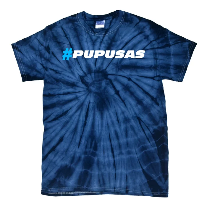 Pupusas El Salvador Tie-Dye T-Shirt