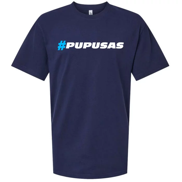 Pupusas El Salvador Sueded Cloud Jersey T-Shirt