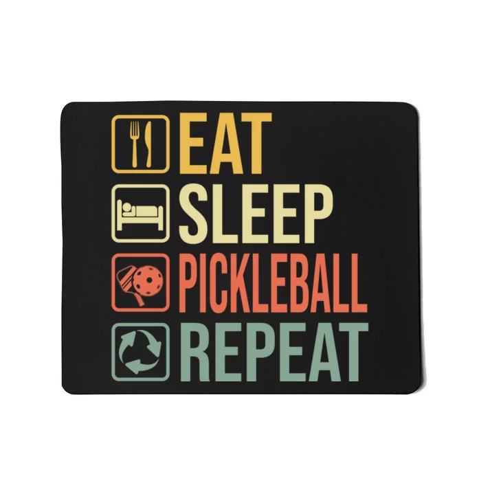 Pickleball Eat Sleep Repeat Mousepad