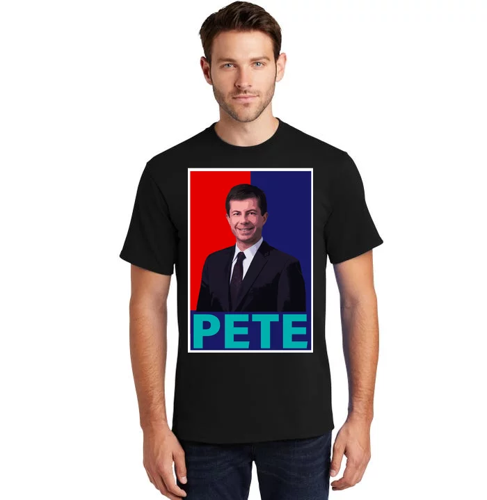 Pete Buttigieg Tall T-Shirt