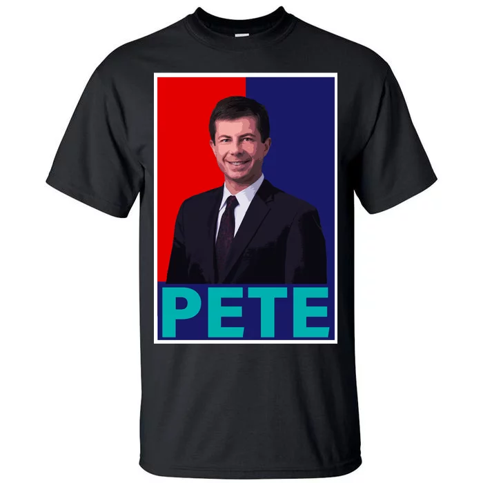 Pete Buttigieg Tall T-Shirt