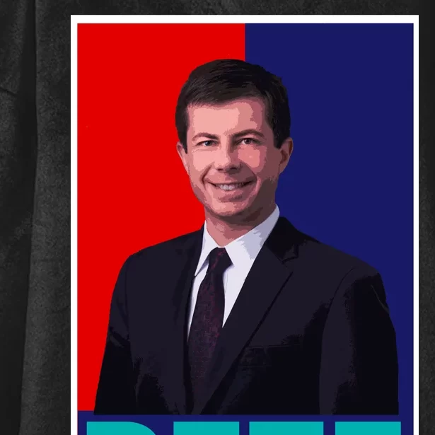 Pete Buttigieg Hooded Wearable Blanket