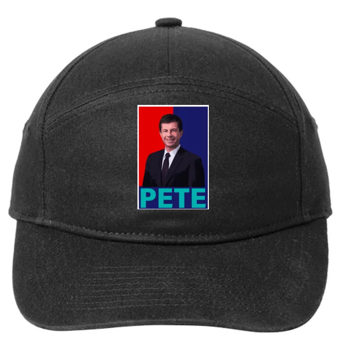 Pete Buttigieg 7-Panel Snapback Hat