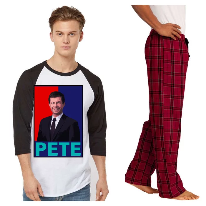 Pete Buttigieg Raglan Sleeve Pajama Set