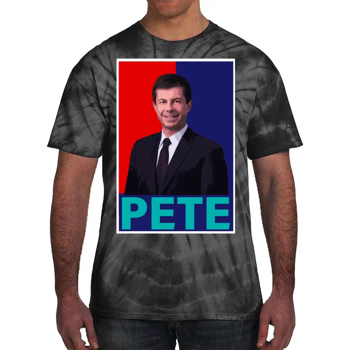 Pete Buttigieg Tie-Dye T-Shirt