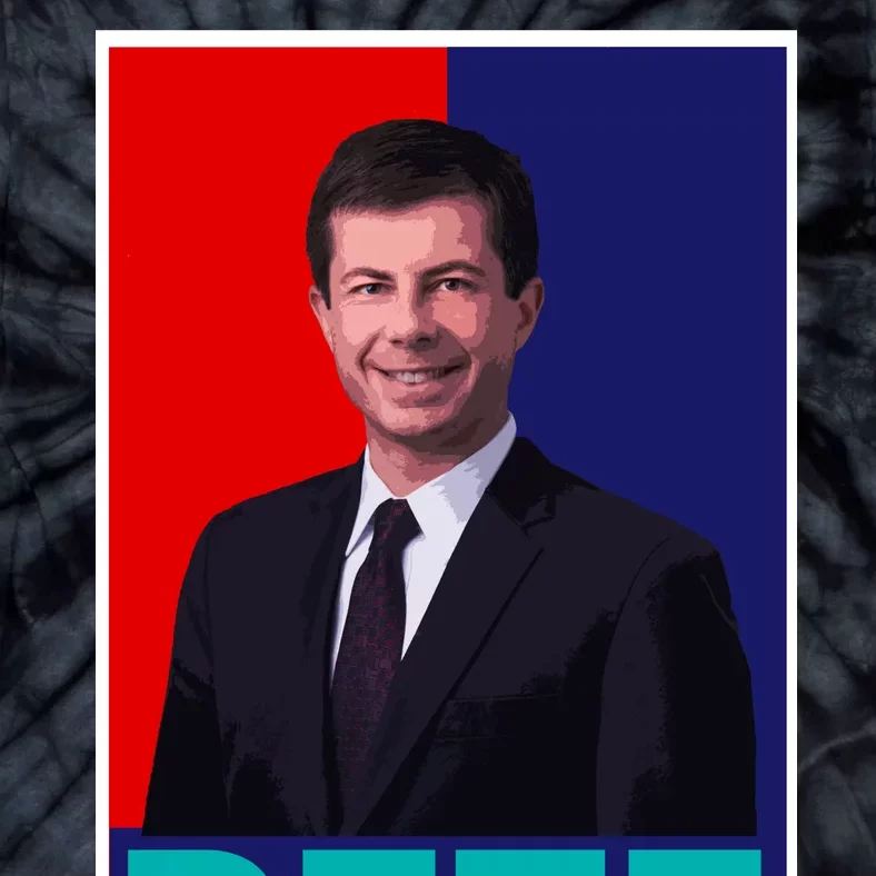 Pete Buttigieg Tie-Dye T-Shirt