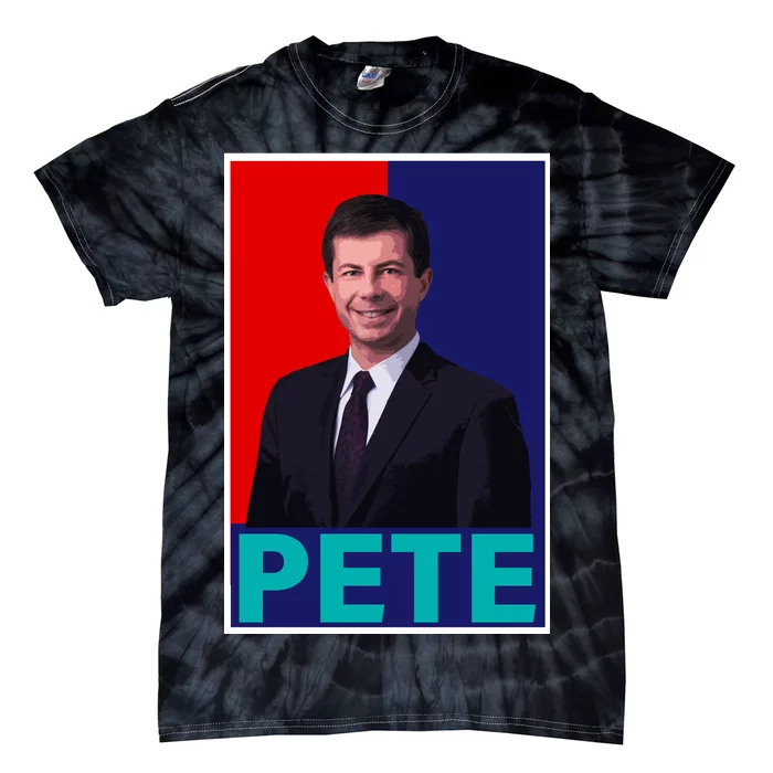 Pete Buttigieg Tie-Dye T-Shirt