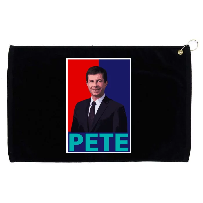 Pete Buttigieg Grommeted Golf Towel