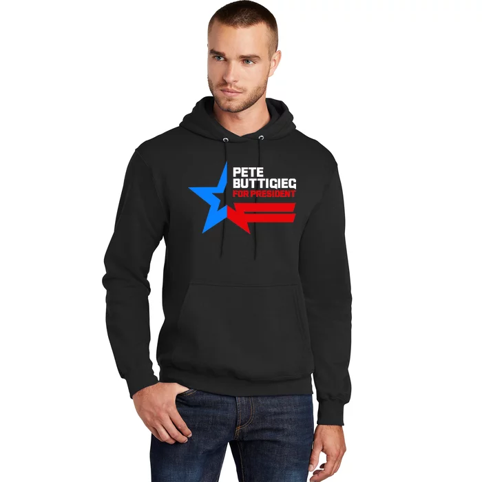 Pete Buttigieg Presidential Star Hoodie