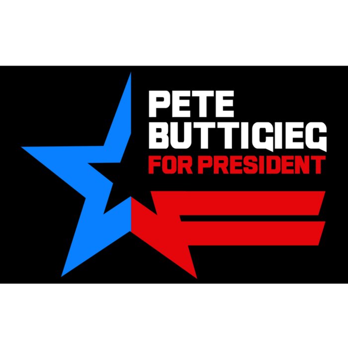 Pete Buttigieg Presidential Star Bumper Sticker