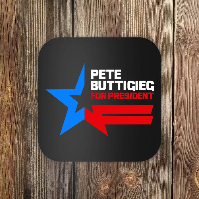 Pete Buttigieg Presidential Star Coaster