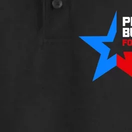 Pete Buttigieg Presidential Star Dry Zone Grid Performance Polo