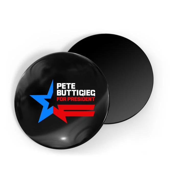 Pete Buttigieg Presidential Star Magnet