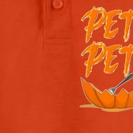 Peter Peter Pumpkin Eater Dry Zone Grid Performance Polo