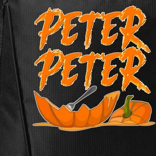 Peter Peter Pumpkin Eater City Backpack