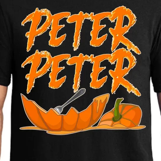 Peter Peter Pumpkin Eater Pajama Set