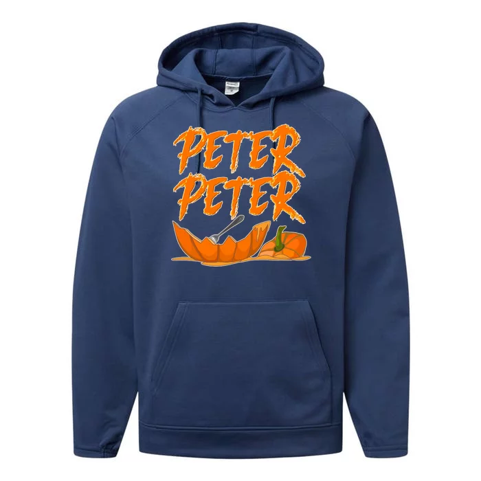 Peter Peter Pumpkin Eater Performance Fleece Hoodie