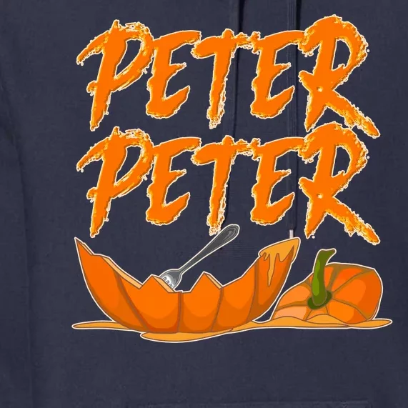 Peter Peter Pumpkin Eater Premium Hoodie