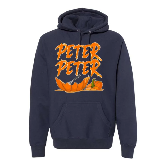 Peter Peter Pumpkin Eater Premium Hoodie