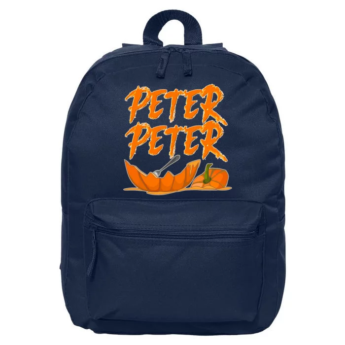 Peter Peter Pumpkin Eater 16 in Basic Backpack