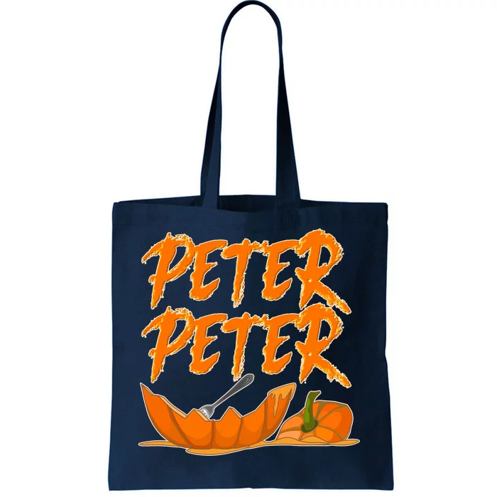 Peter Peter Pumpkin Eater Tote Bag