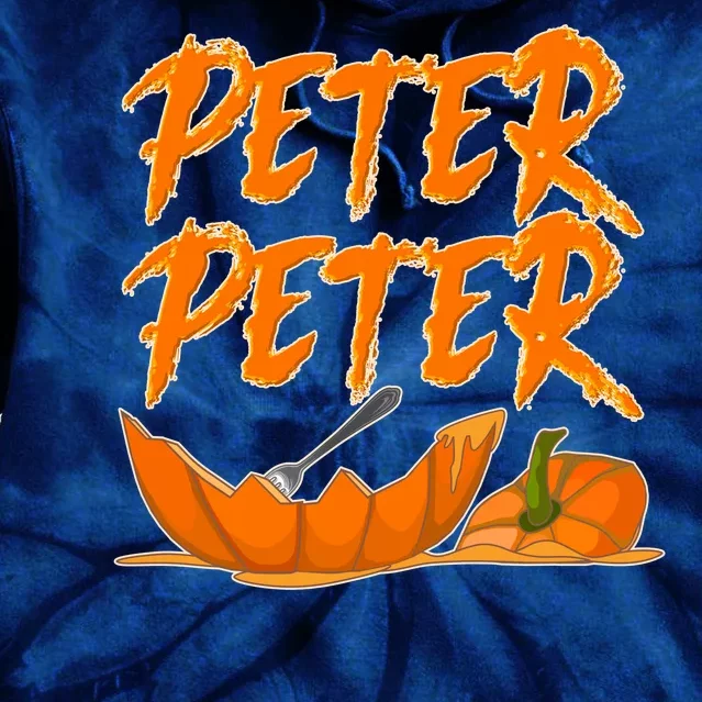 Peter Peter Pumpkin Eater Tie Dye Hoodie