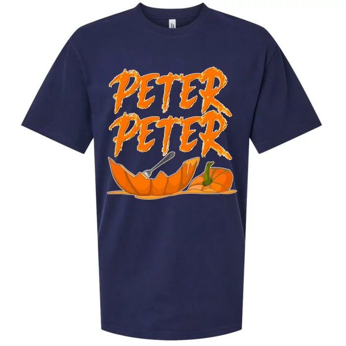 Peter Peter Pumpkin Eater- Pumpkin Face Sueded Cloud Jersey T-Shirt