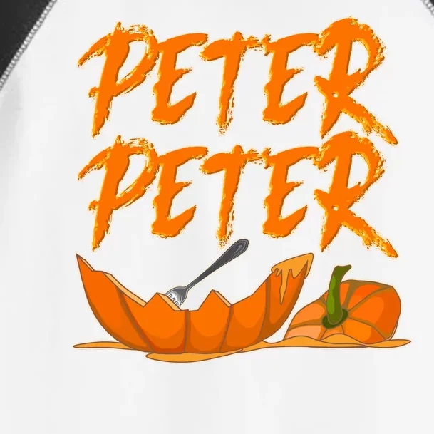 Peter Peter Pumpkin Eater Toddler Fine Jersey T-Shirt