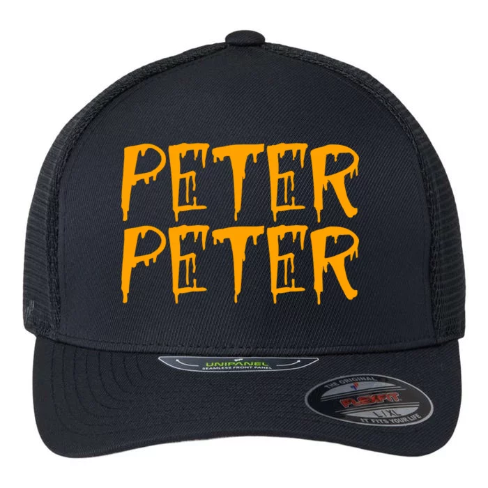 Peter Peter Pumpkin Eater Couples Halloween Costume Flexfit Unipanel Trucker Cap