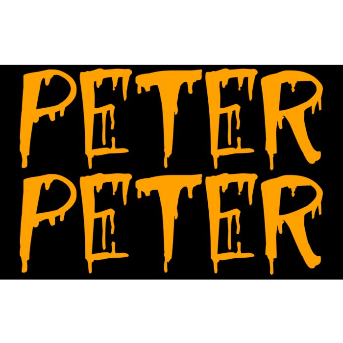 Peter Peter Pumpkin Eater Couples Halloween Costume Bumper Sticker