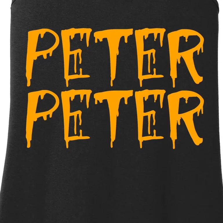 Peter Peter Pumpkin Eater Couples Halloween Costume Ladies Essential Tank