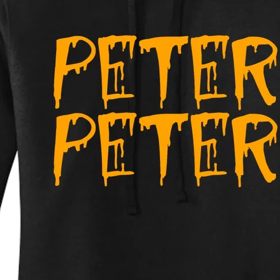 Peter Peter Pumpkin Eater Couples Halloween Costume Women's Pullover Hoodie