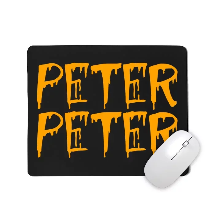 Peter Peter Pumpkin Eater Couples Halloween Costume Mousepad