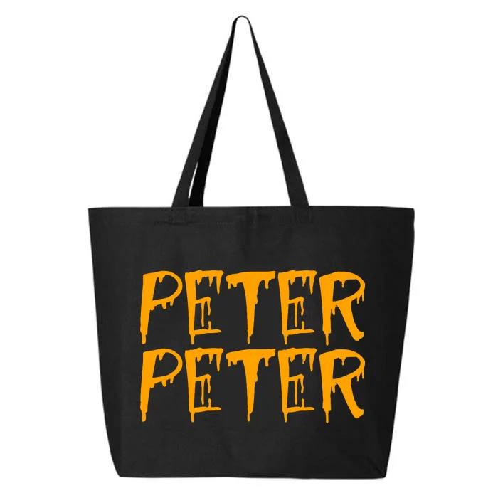 Peter Peter Pumpkin Eater Couples Halloween Costume 25L Jumbo Tote