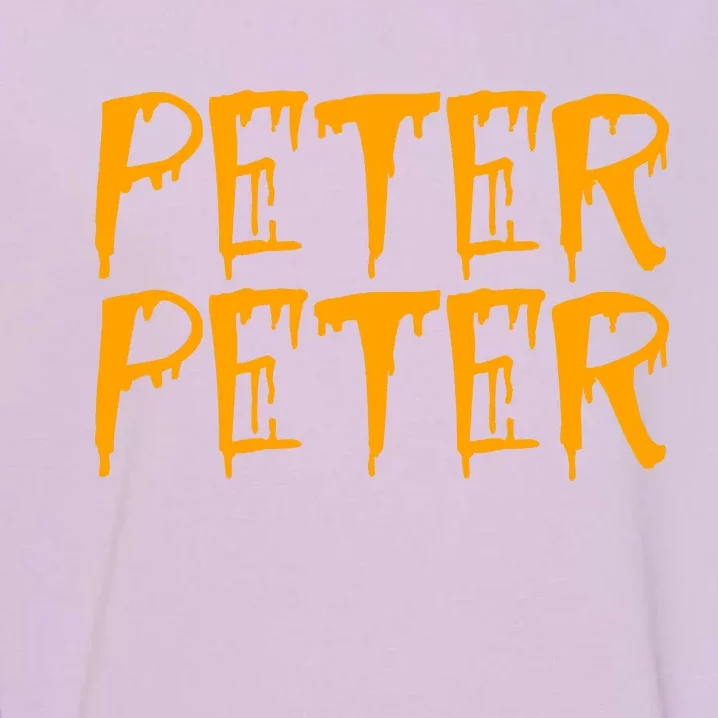 Peter Peter Pumpkin Eater Couples Halloween Costume Garment-Dyed Sweatshirt