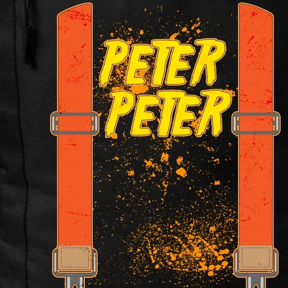 Peter Peter Pumpkin Eater Halloween Costume Daily Commute Backpack