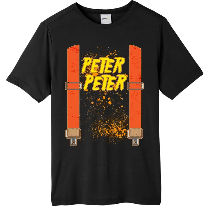 Peter Peter Pumpkin Eater Halloween Costume ChromaSoft Performance T-Shirt