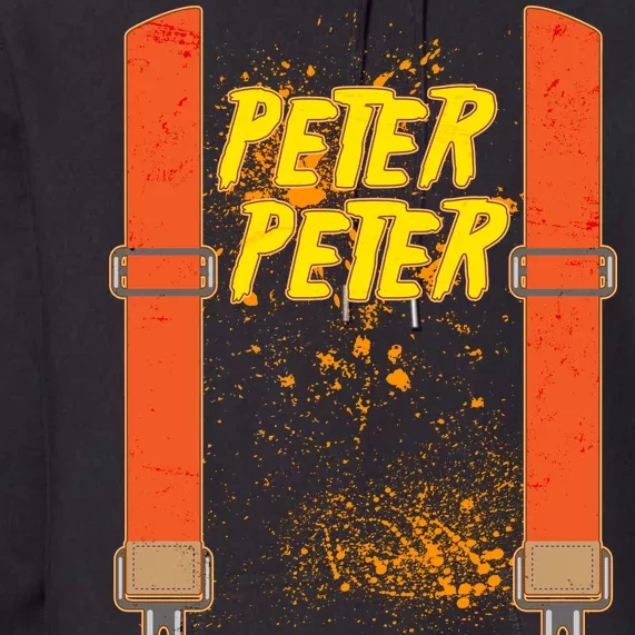 Peter Peter Pumpkin Eater Halloween Costume Premium Hoodie