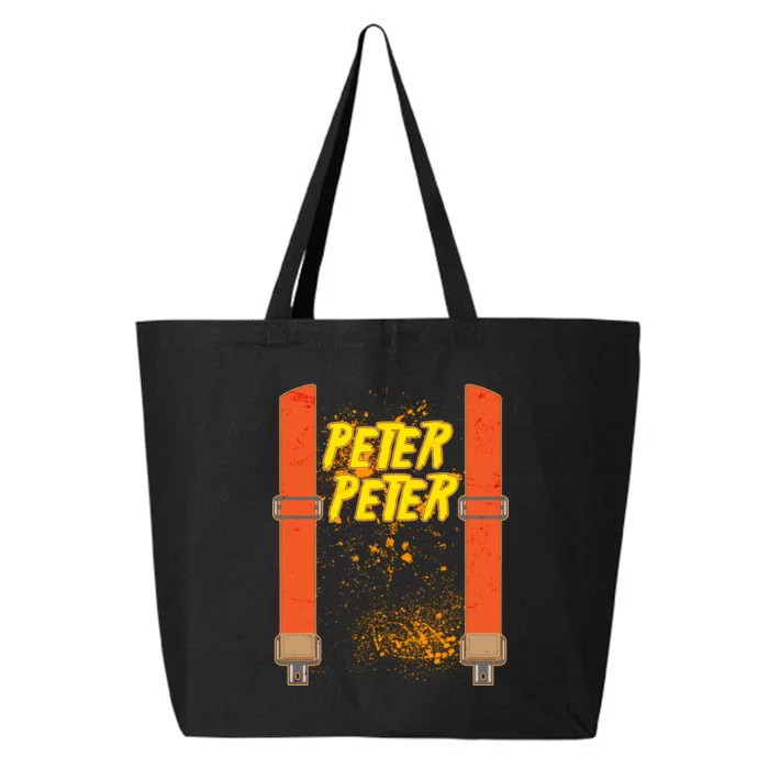 Peter Peter Pumpkin Eater Halloween Costume 25L Jumbo Tote