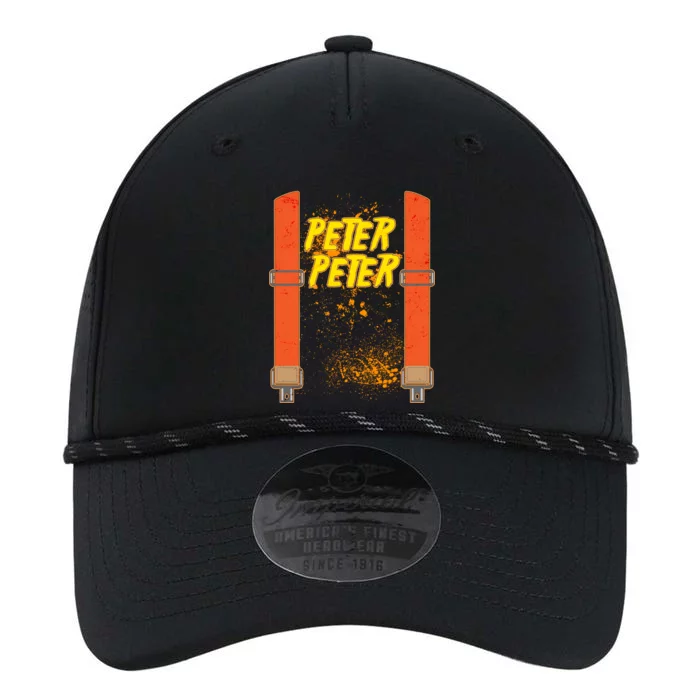 Peter Peter Pumpkin Eater Halloween Costume Performance The Dyno Cap