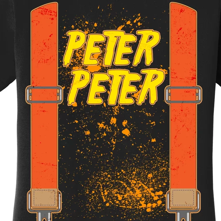 Peter Peter Pumpkin Eater Halloween Costume Women's T-Shirt