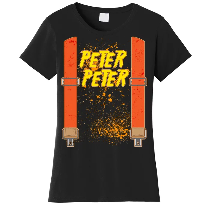 Peter Peter Pumpkin Eater Halloween Costume Women's T-Shirt