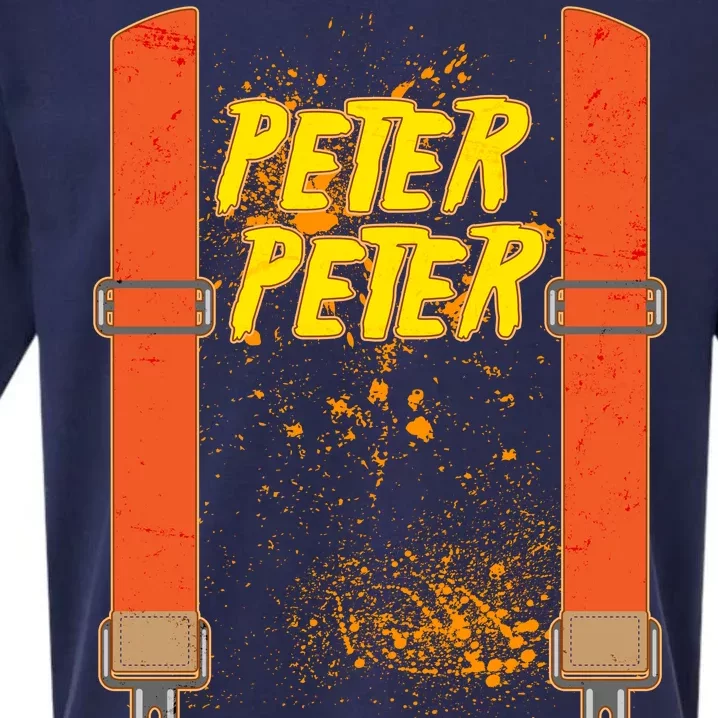 Peter Peter Pumpkin Eater Halloween Costume Sueded Cloud Jersey T-Shirt