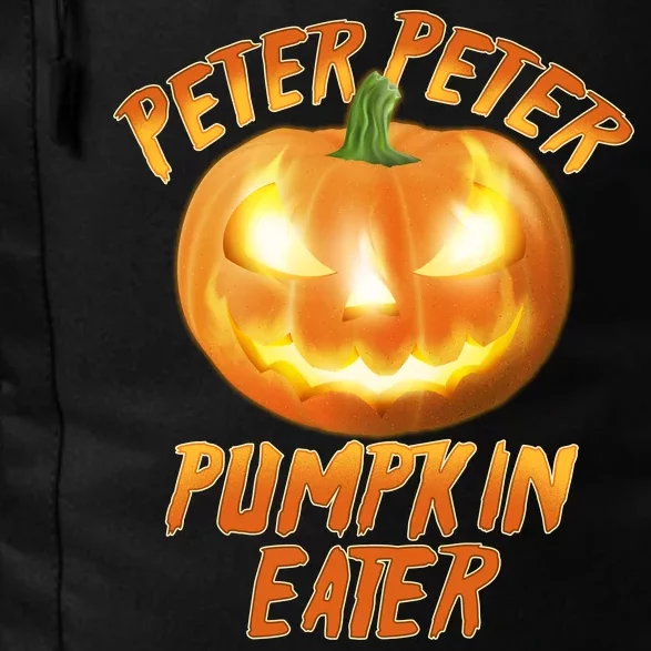 Peter Peter Pumpkin Eater Jack-o-lantern Daily Commute Backpack