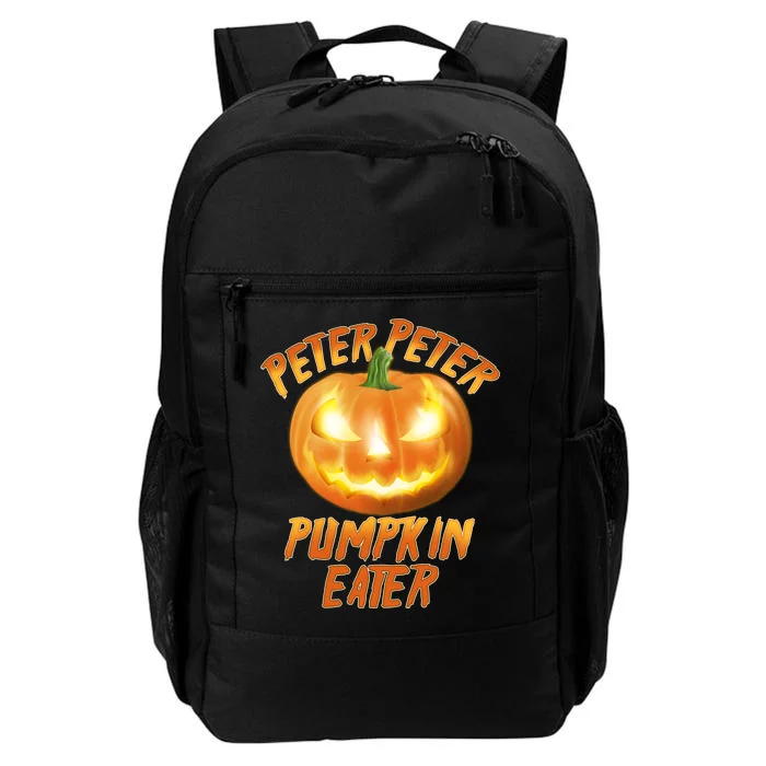 Peter Peter Pumpkin Eater Jack-o-lantern Daily Commute Backpack